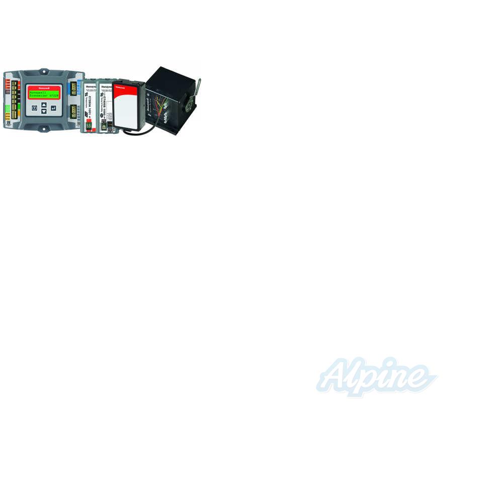 Honeywell Y7220SCW7215 JADE Economizer Systems with Economizer logic